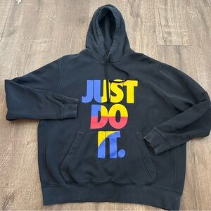 Nike Just Do It Hoodie sz Extra Large